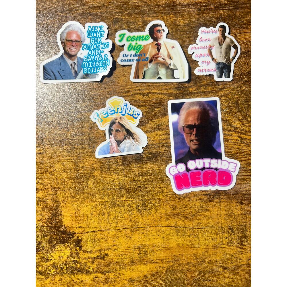 Righteous Gemstones Stickers, funny, TV Show, Comedy, Baby Billy